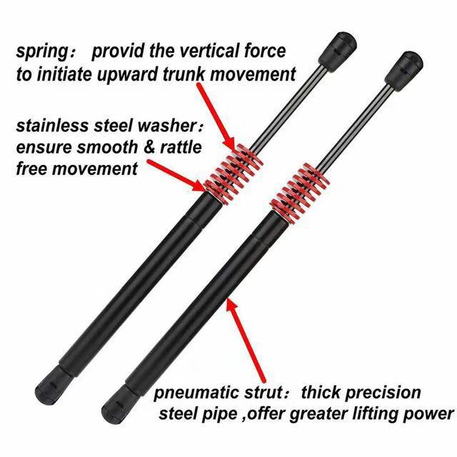 Simple Car Trunk Automatic Bounce Support Rod Gas Spring