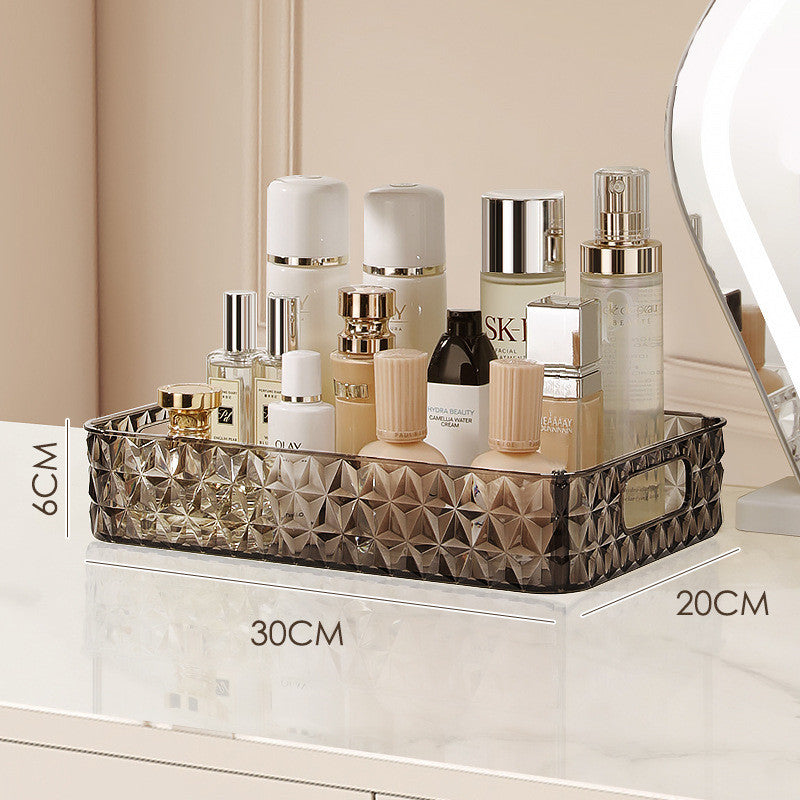 Light Luxury Bathroom Floor Trolley – Mobile Gap Storage Rack