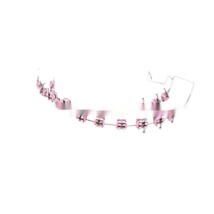 Fashion Color Tooth Socket Decoration