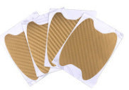 4pcs Carbon Fiber Car Door Handle Stickers – Scratch-Resistant