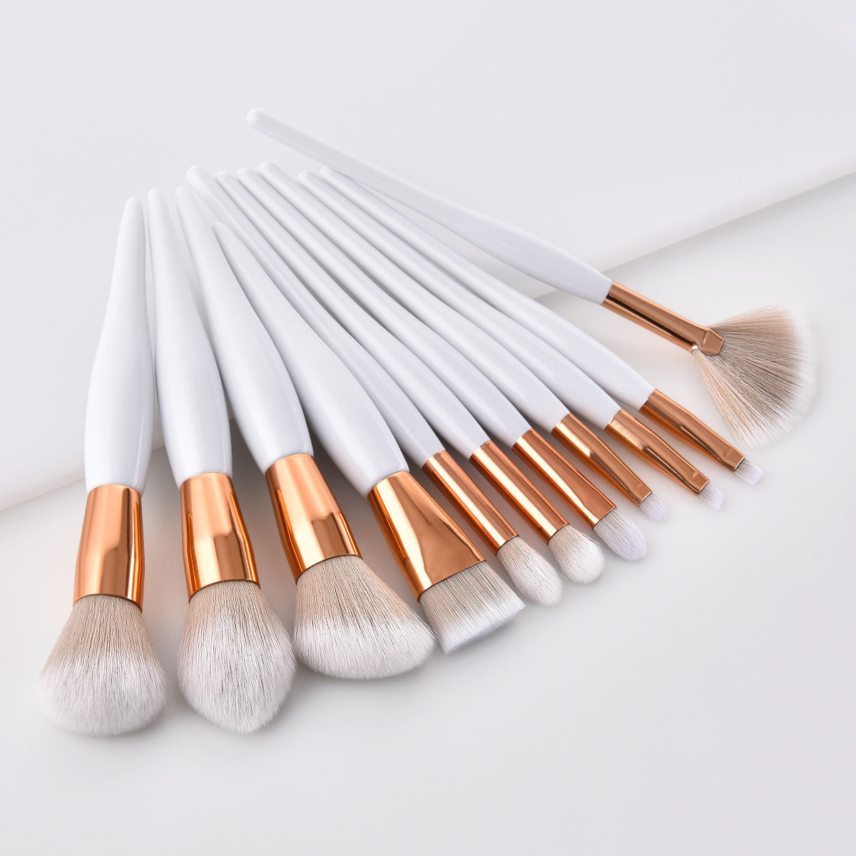 Makeup Brush Set – Single or 11-Piece Professional Beauty Tools