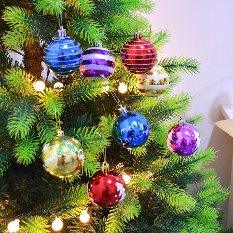 Christmas Ball Hanging Decoration Pendant