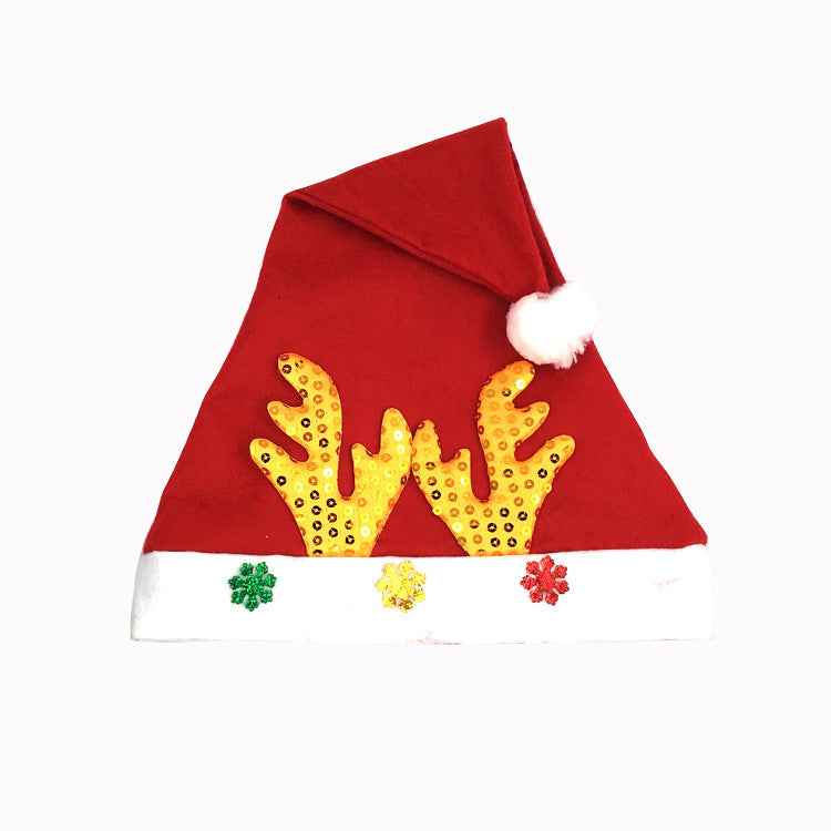 Cute Reindeer Christmas Dress Up Hat