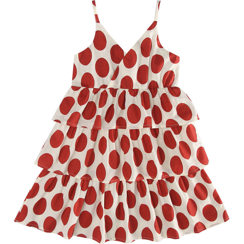 Polka dot dress