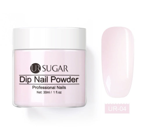 French Infusion Dipping Powder – Glitter Moisturizing Nail Powder