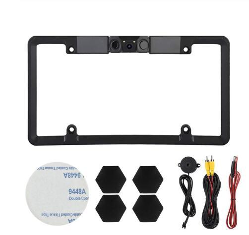 License Plate Wireless Rear View Backup Camera – Easy Install & IP67 Waterproof