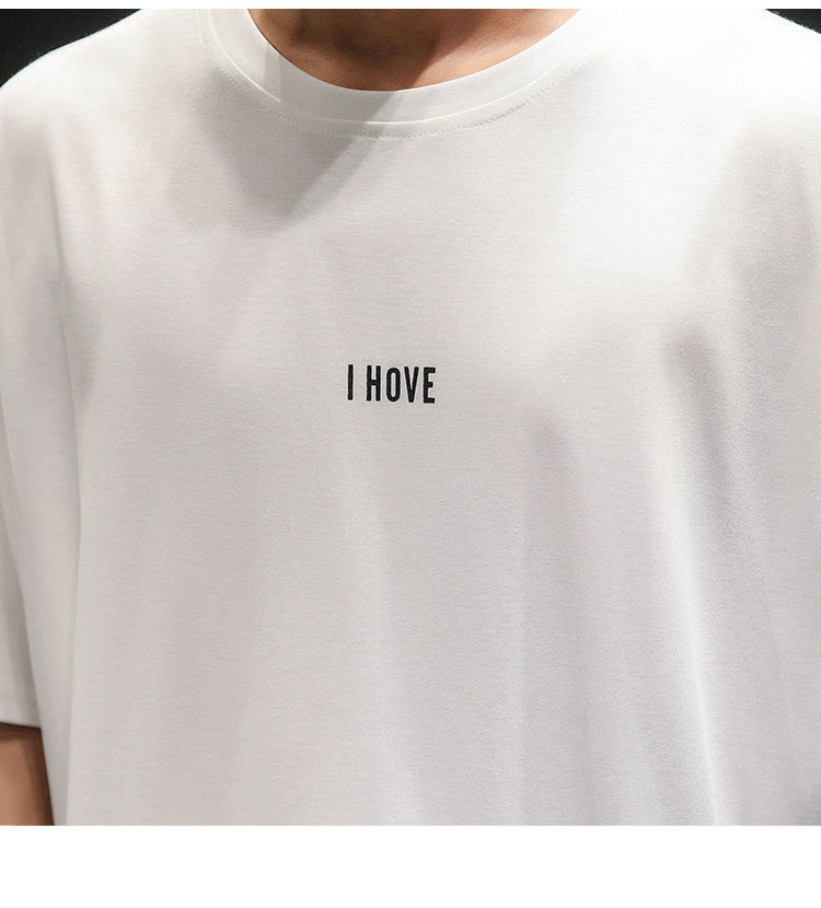 Men's loose casual T-shirt