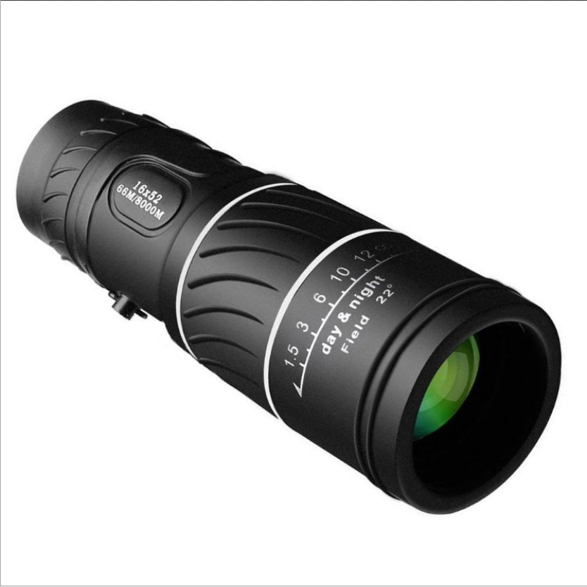 Phone Camera Telescope Lens – Clip-On Zoom Monocular for Smartphones