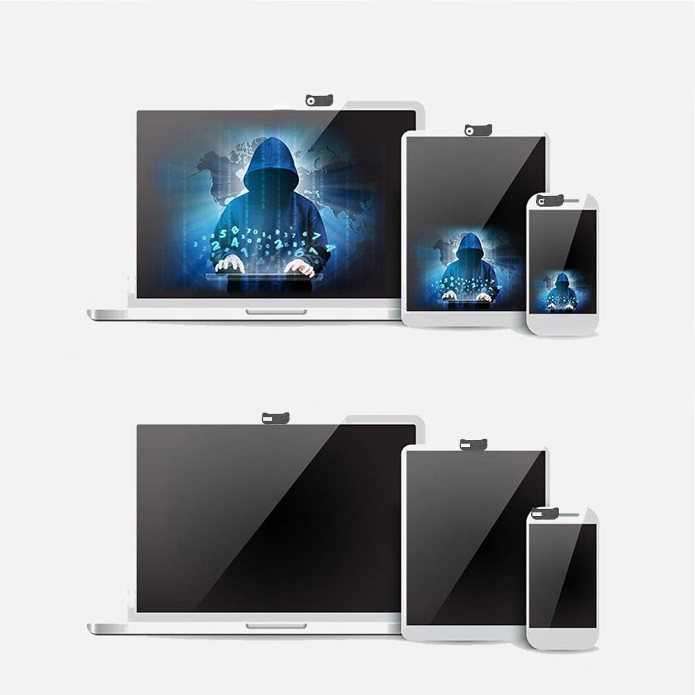Webcam Privacy Cover Slider – Compact, Easy-to-Install Camera Protector