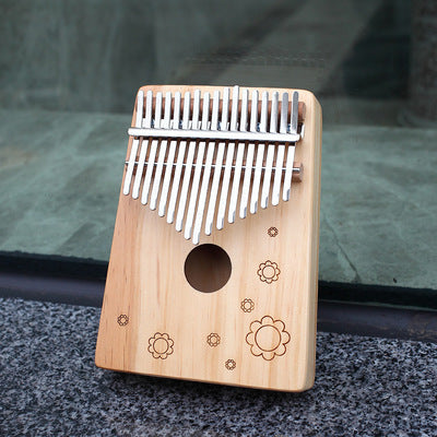 17-tone thumb piano finger piano