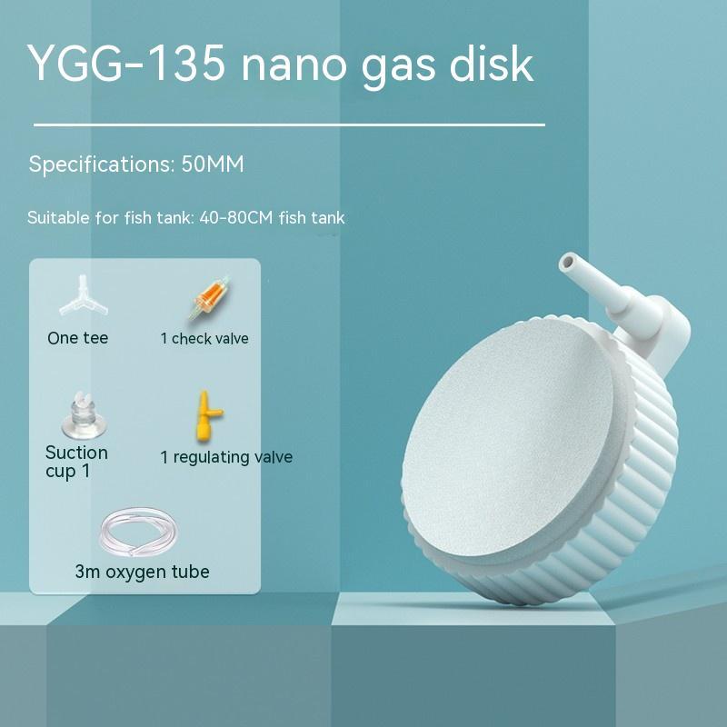 Aquarium Oxygen Increasing Microporous Strip Head Fish Tank Nano Refiner Bubble Plate Mute