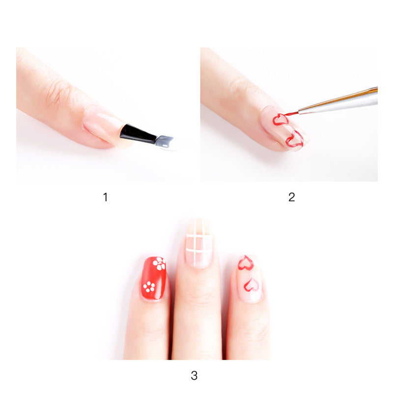 Nail Art Pull Pen – Professional Manicure Drawing Tool