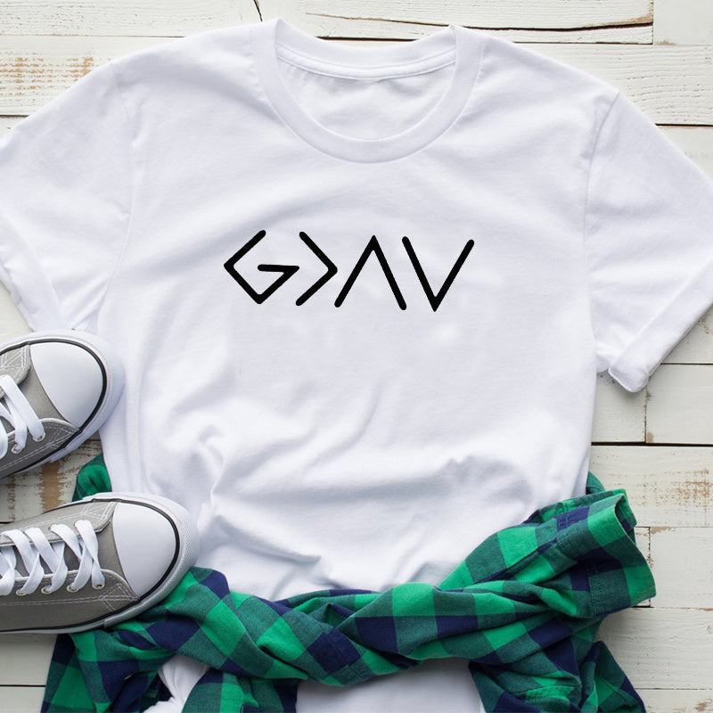 Women's Slim Cotton Short Sleeve T Shirt