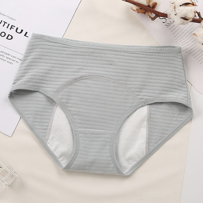 Women’s Cotton Period Underwear – Leak-Proof