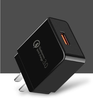 Fast Charge USB-C Charger – 20W PD Wall Adapter for iPhone & Android