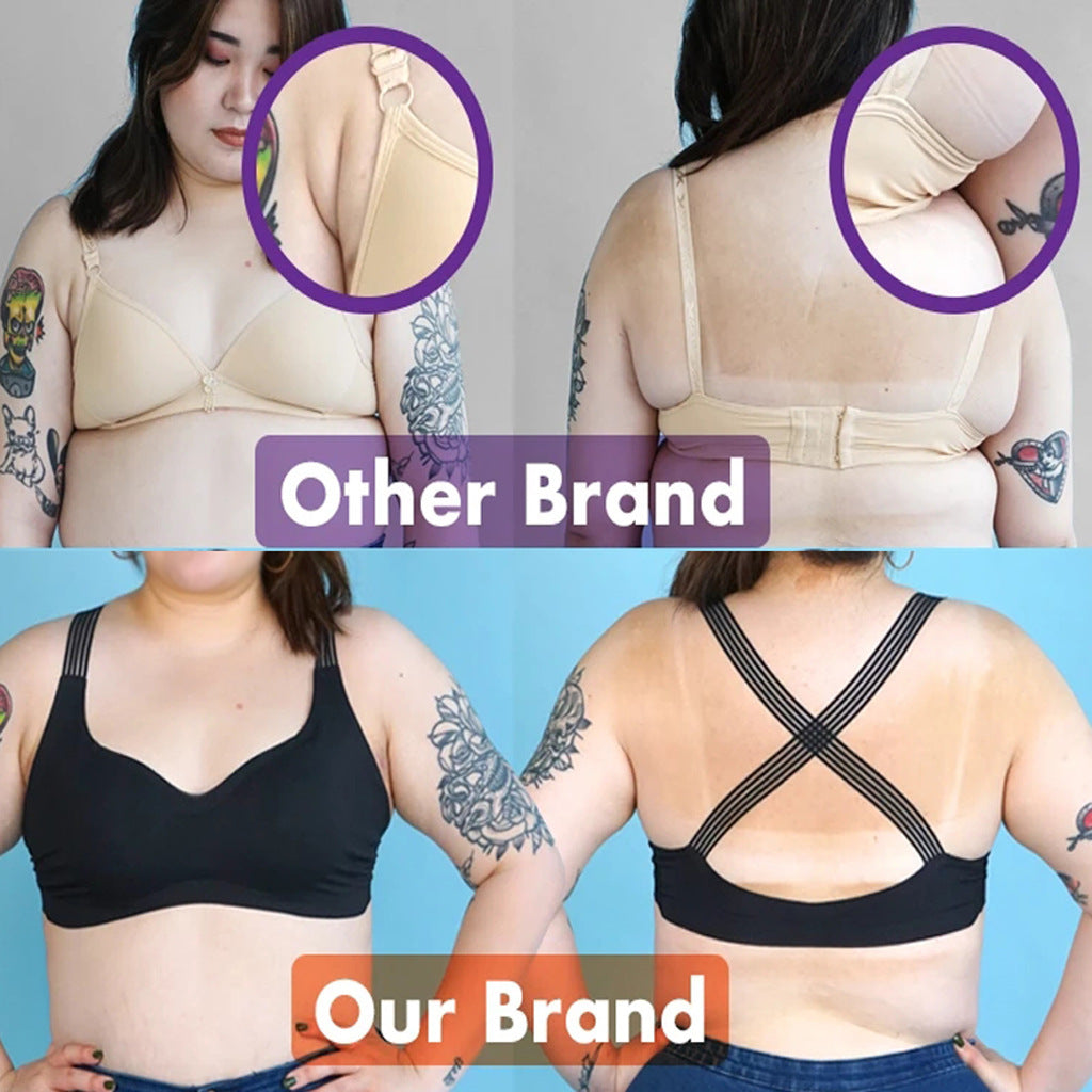 Women’s Cross-Back Sports Bra
