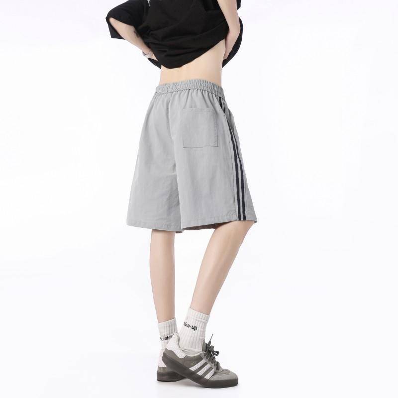 American Vintage Stripe Sports Shorts Men