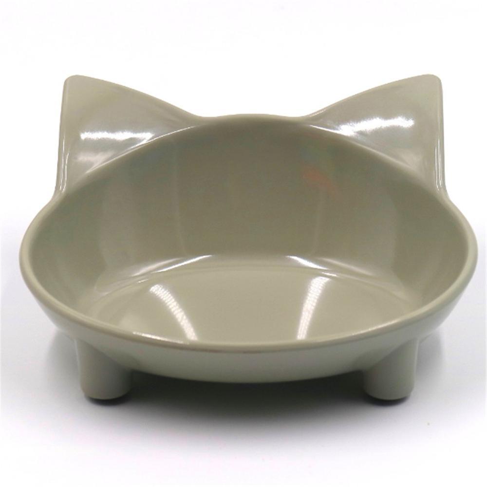 Cute Cat-shaped Pet Bowl