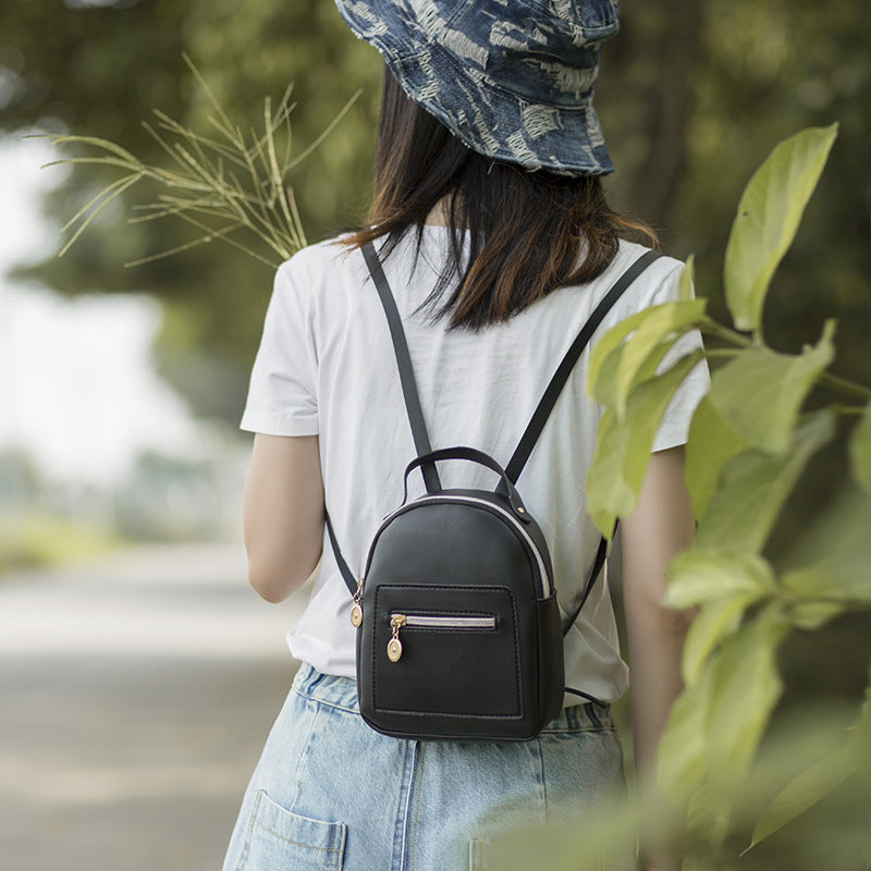 Women’s Backpack – Multi-Pocket Large Capacity Shoulder Bag