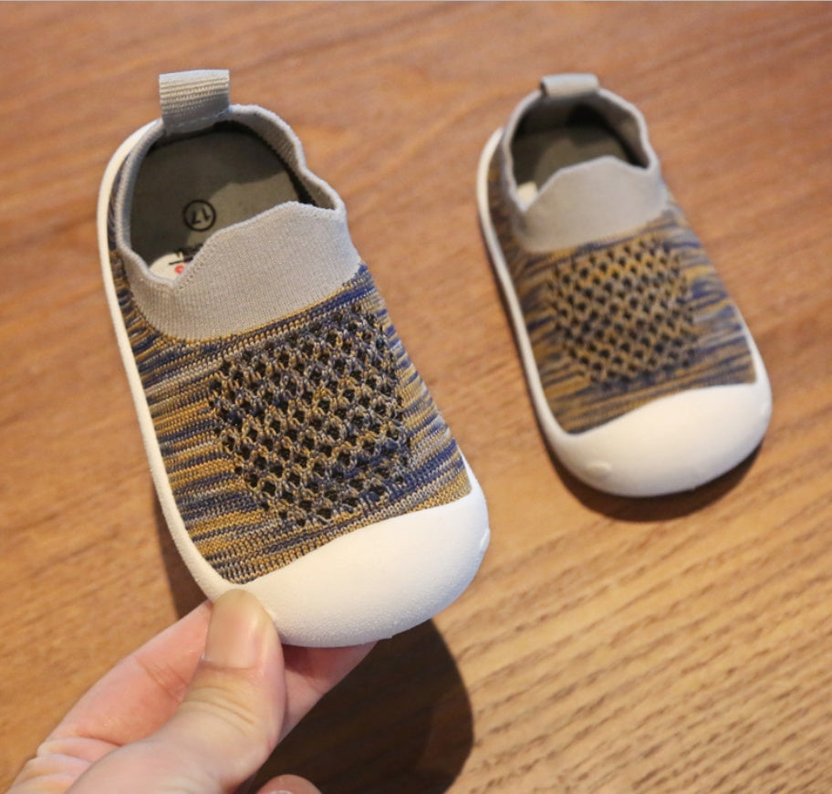 Baby Toddler Shoes – Soft Bottom First Walker Shoes