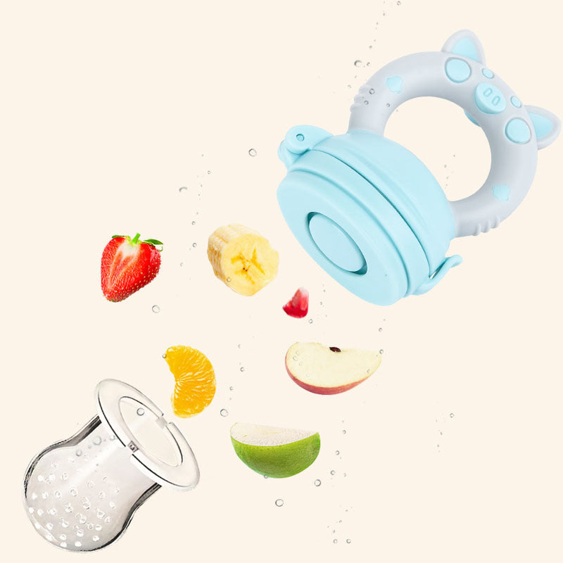 Baby Teether – Soft BPA-Free Silicone, Soothing for Teething