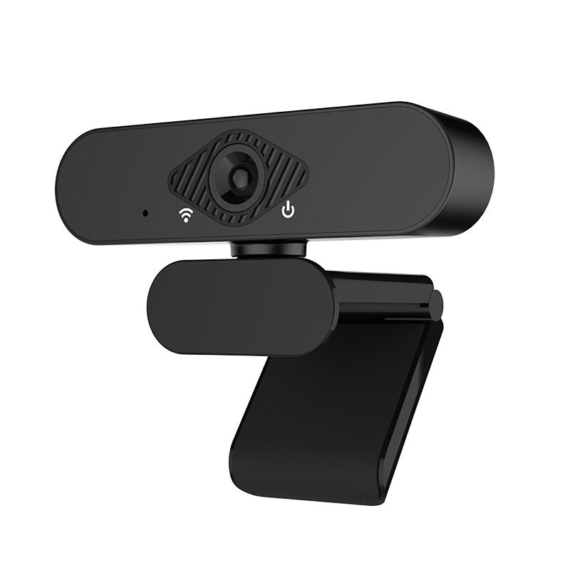 Webcam with Built-in Microphone – HD Video & Clear Audio