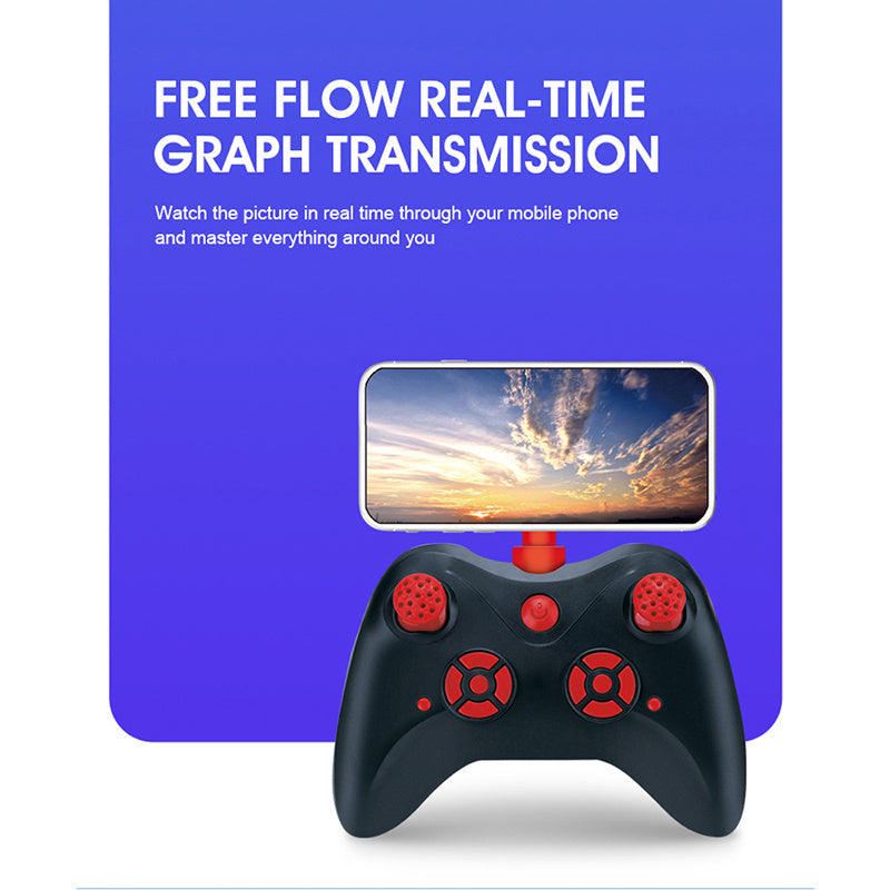 KY606D Foldable Quadcopter – WiFi FPV RC Drone for Beginners