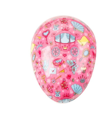 Plastic Hair Comb – Knot-Proof Detangling Egg Comb with Massage