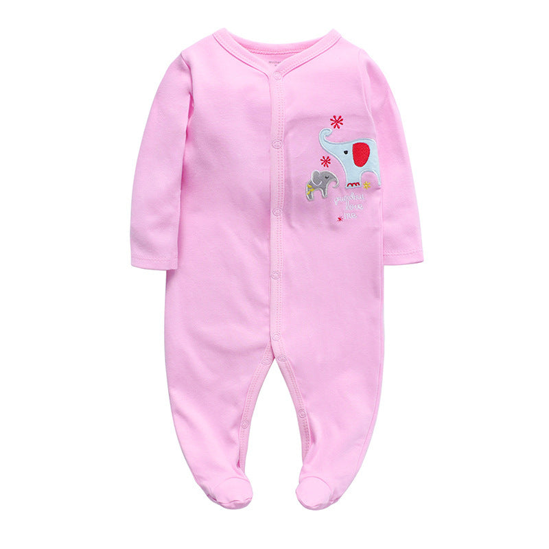 Cotton One-Piece Baby Clothes – Comfortable Infant Romper
