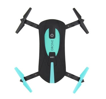 JY018 “Black Bee” WiFi Drone – Fixed-Altitude Foldable RC Quadcopter