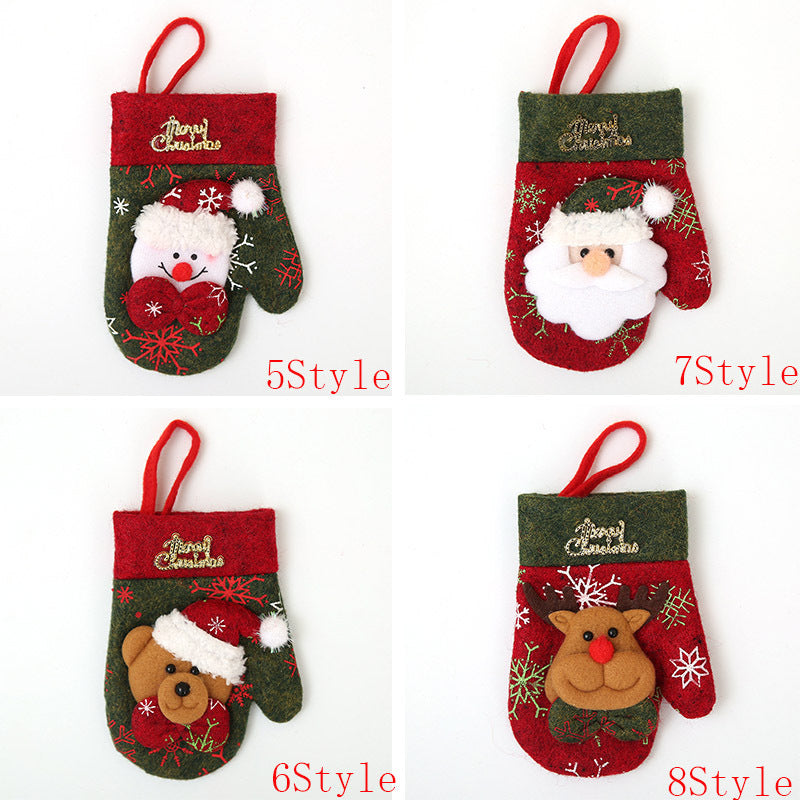 Christmas Cutlery Holder Decorations for Restaurant and Hotel Table Layout