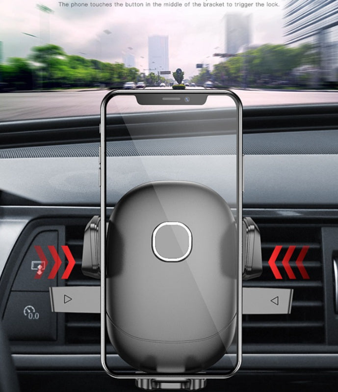Car Phone Holder with Suction Cup – Secure Mount for Dashboard or Windshield