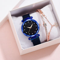 Blue Watch Bracelet box