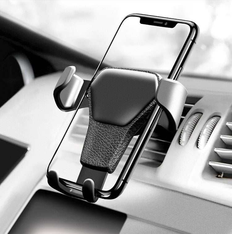 Universal Gravity Car Phone Holder, Air Vent Mount Stand for Smartphones