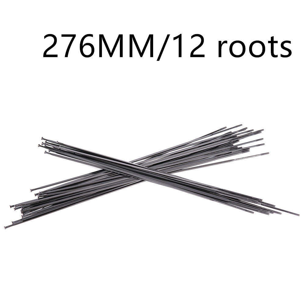 Bicycle flat spokes