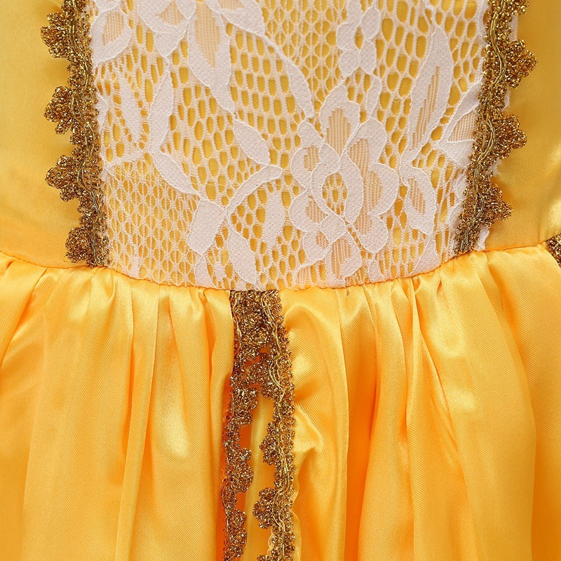 Princess Halloween Dress Costume for Girls