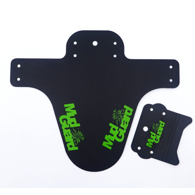 Mountain bike colored mudguard