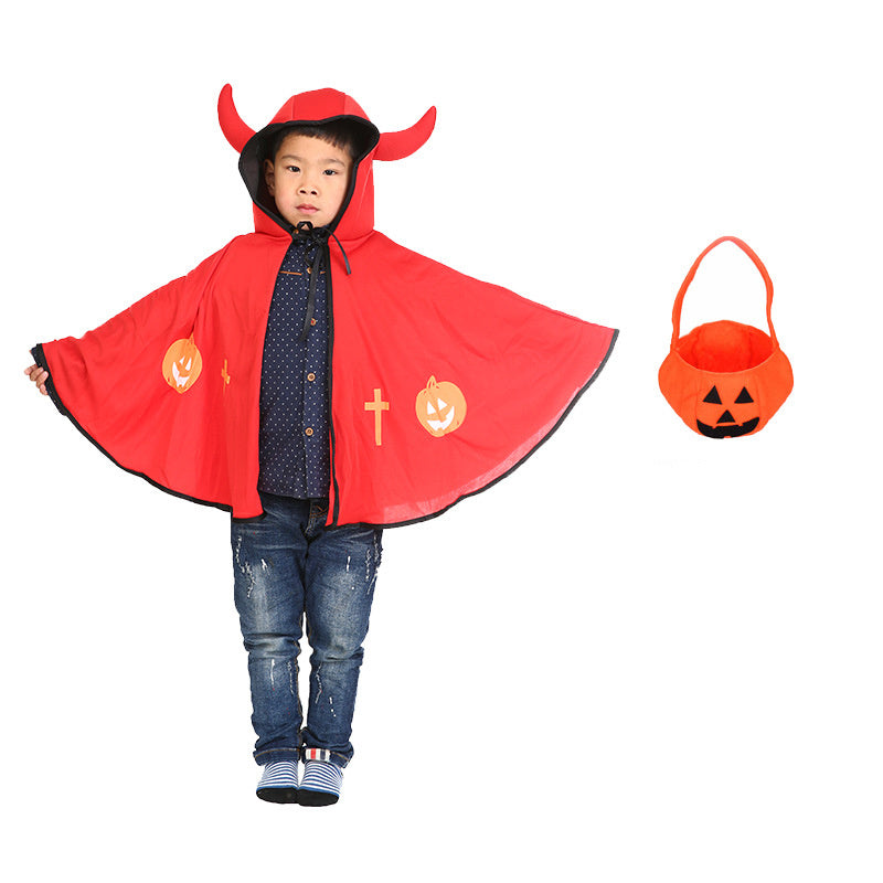 Kids Halloween Knitted Costume – Unisex Role Play Outfit
