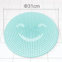 Round blue