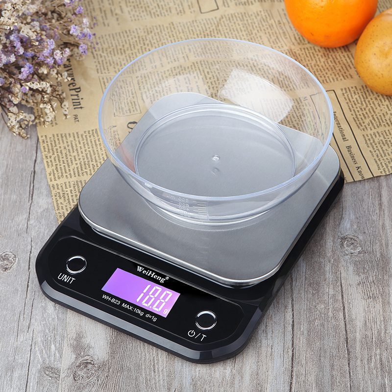 Kitchen Precision Electronic Scale – Digital Food Weighing Tool