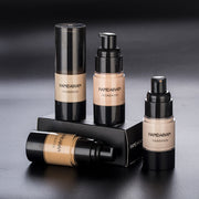 Silicone Full Coverage Liquid Foundation For Dark Skin