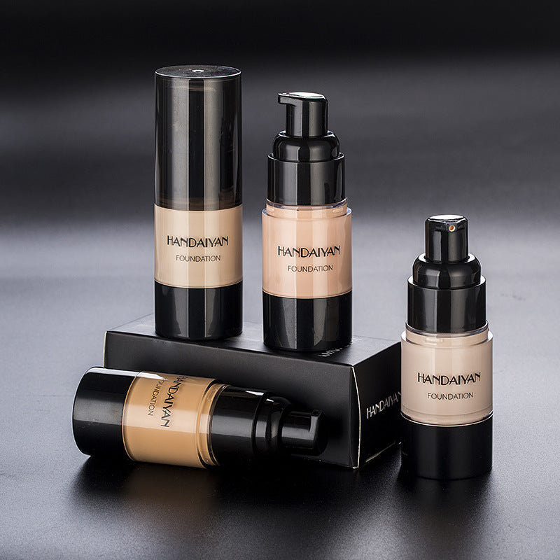Silicone Full Coverage Liquid Foundation For Dark Skin