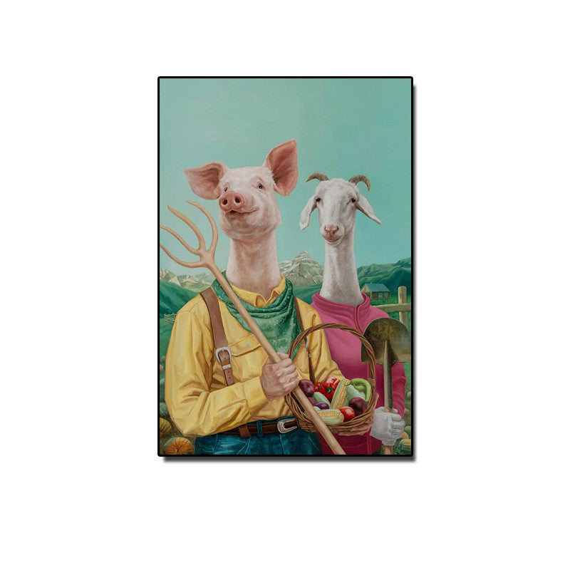Home Fashion Custom Decorative Painting Canvas