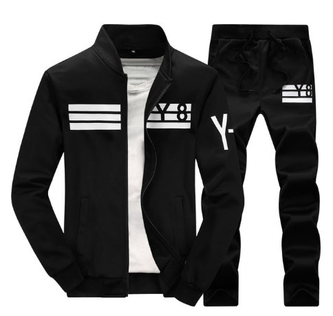 Men's sweater suit