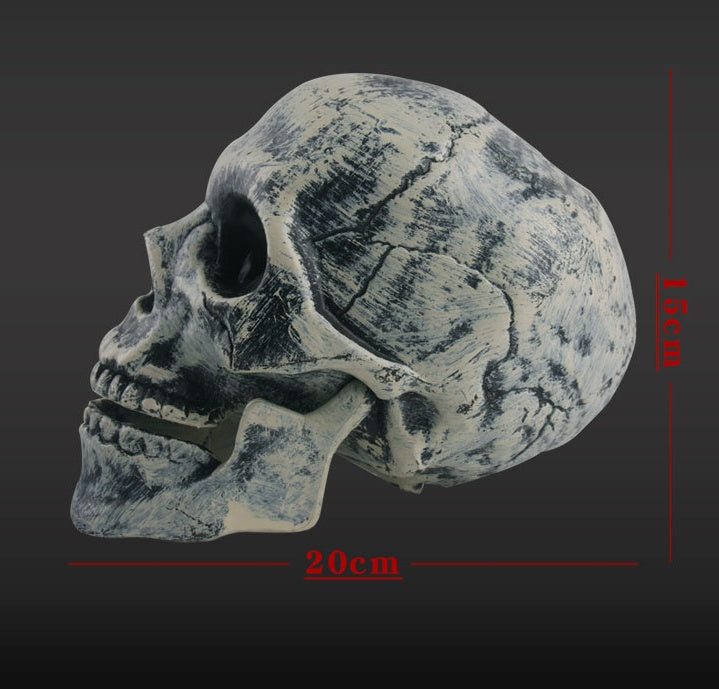 Halloween Skull Claw Props – Funny Horror Simulation Ornaments for Haunted House and Garden Decorations
