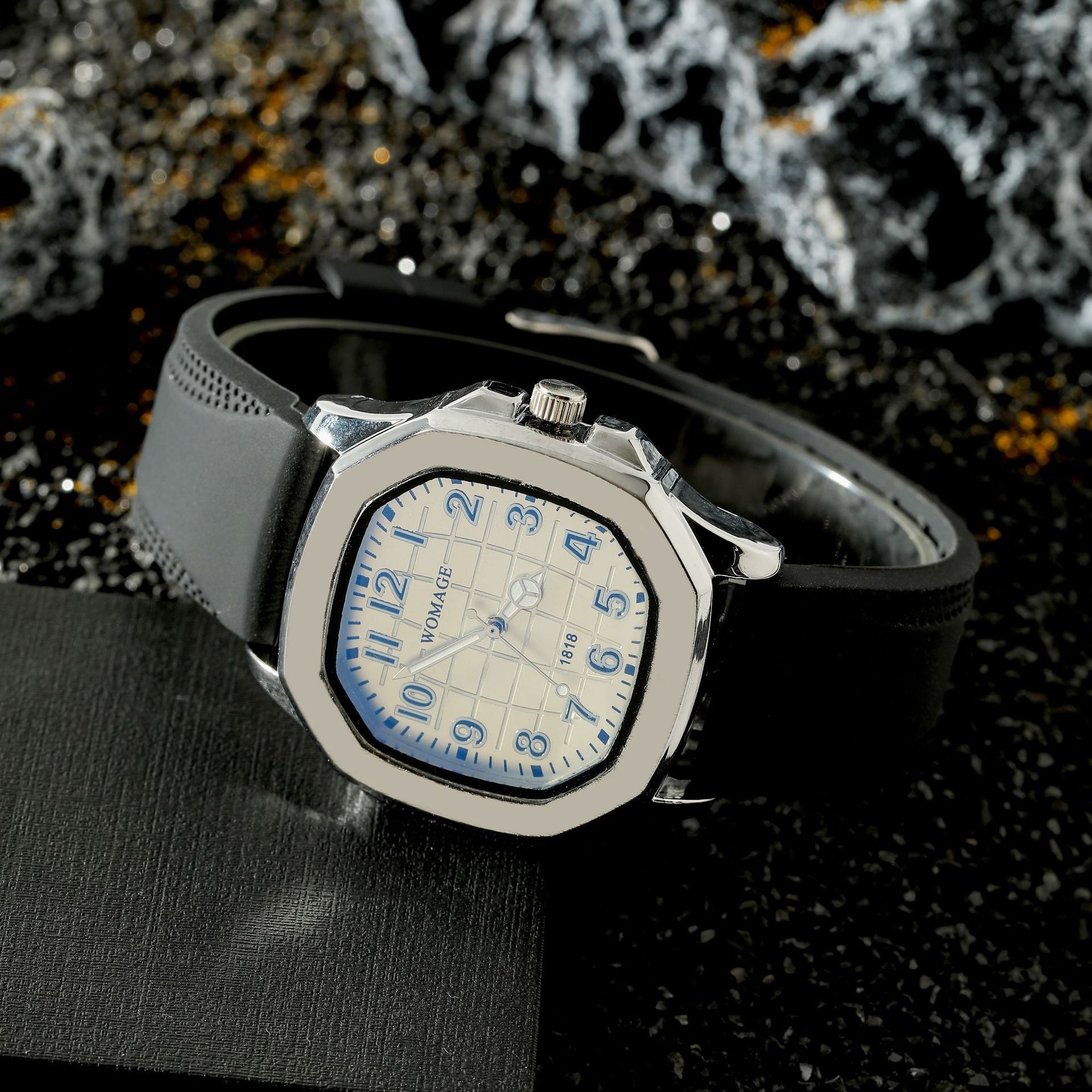 Starry With Diamonds Crown Quartz Watch Light Luxury Exquisite