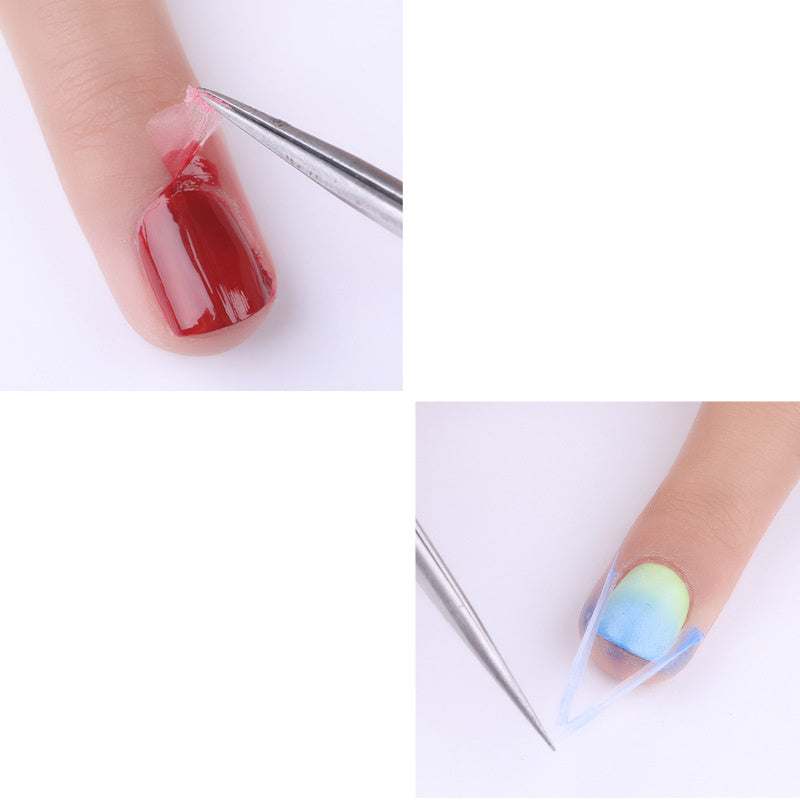 Anti-overflow Nail Polish