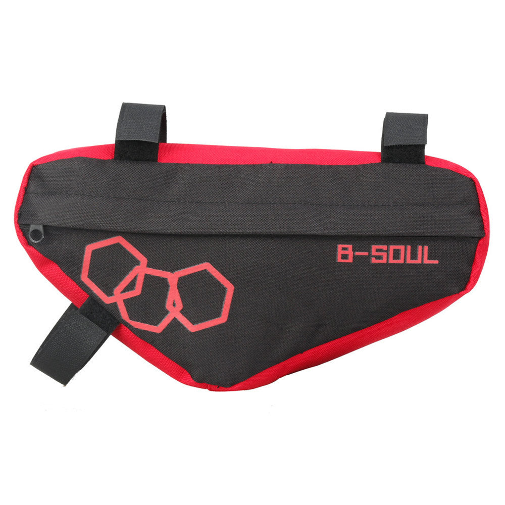 Mountain bike hard shell triangle bag