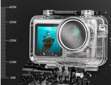 Waterproof Diving Case for Action Cameras – Protective Housing