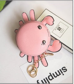 Small Crab Coin Purse – Cute Mini Wallet for Kids & Adults